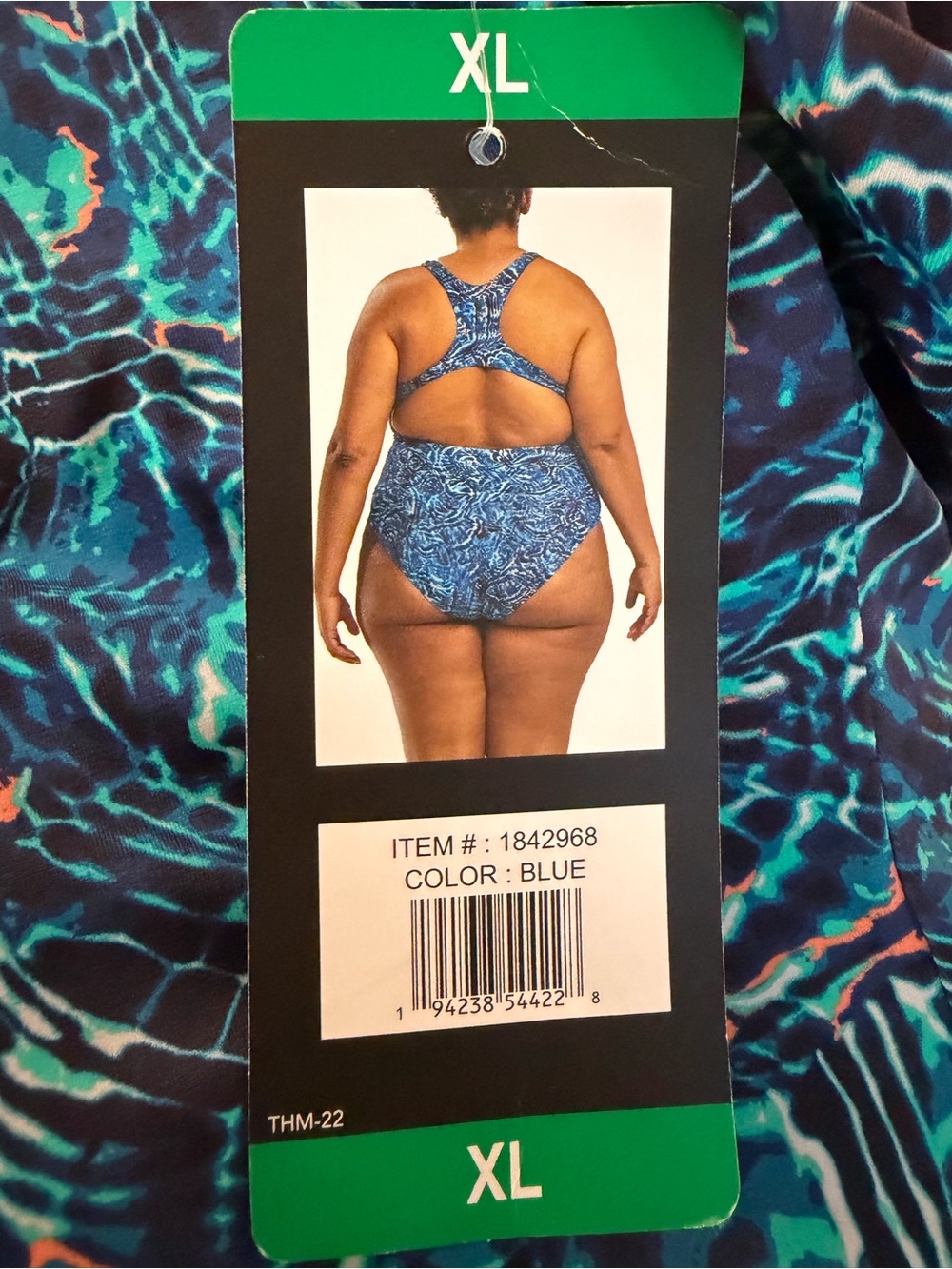 TYR Racerback Performance Swimsuit - Picture 9 of 10